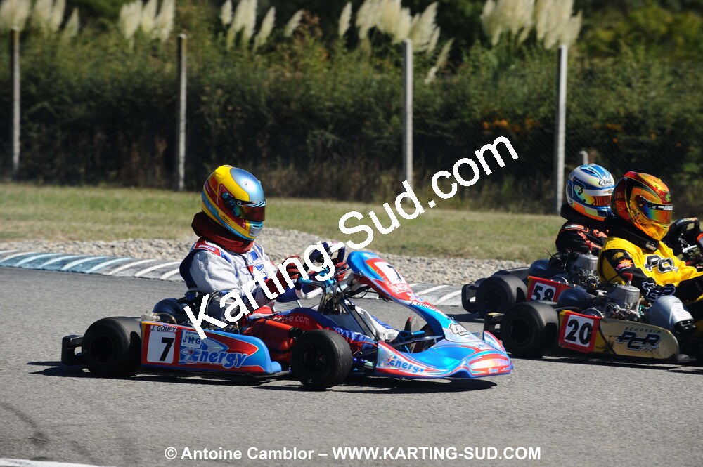 19/09/2010 : Championnat de France KZ125 et KZ125 Gentlemen à Lavelanet (photos Antoine Camblor) 2010 — karting