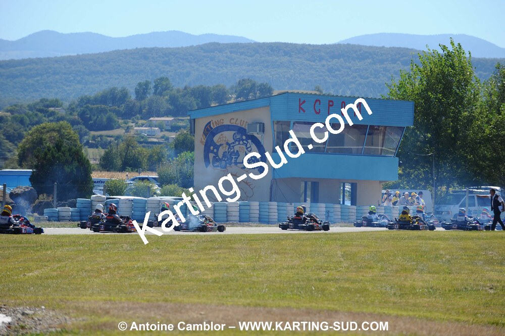 19/09/2010 : Championnat de France KZ125 et KZ125 Gentlemen à Lavelanet (photos Antoine Camblor) 2010 — karting
