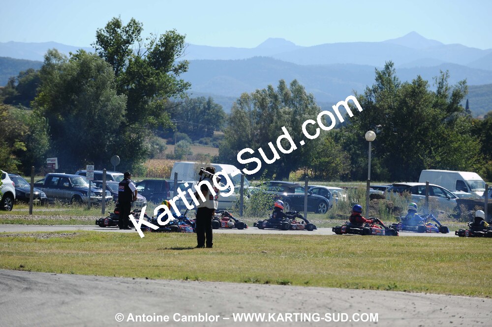 19/09/2010 : Championnat de France KZ125 et KZ125 Gentlemen à Lavelanet (photos Antoine Camblor) 2010 — karting