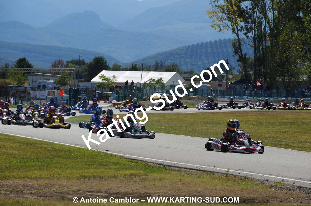 19/09/2010 : Championnat de France KZ125 et KZ125 Gentlemen à Lavelanet (photos Antoine Camblor) 2010 — karting