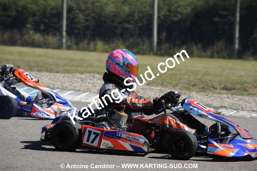 19/09/2010 : Championnat de France KZ125 et KZ125 Gentlemen à Lavelanet (photos Antoine Camblor) 2010 — karting