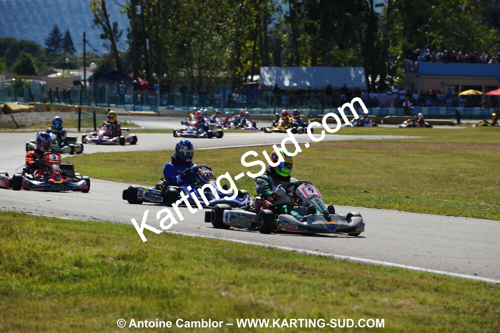 19/09/2010 : Championnat de France KZ125 et KZ125 Gentlemen à Lavelanet (photos Antoine Camblor) 2010 — karting