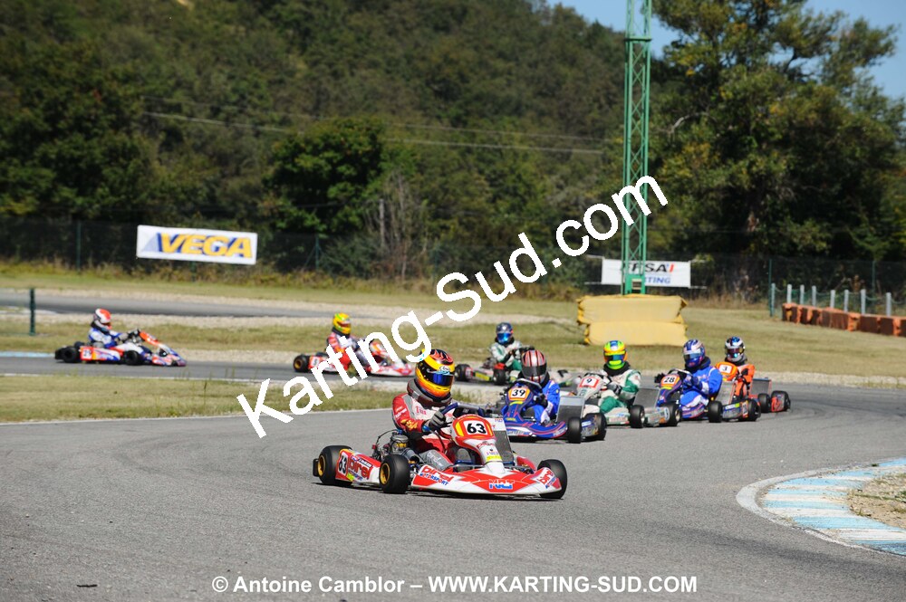 19/09/2010 : Championnat de France KZ125 et KZ125 Gentlemen à Lavelanet (photos Antoine Camblor) 2010 — karting