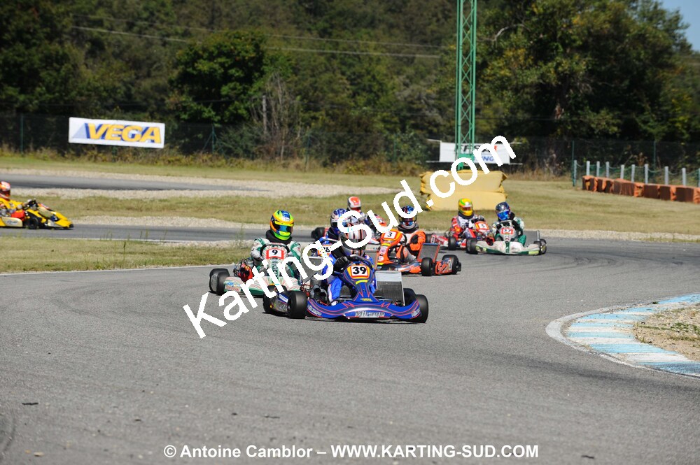 19/09/2010 : Championnat de France KZ125 et KZ125 Gentlemen à Lavelanet (photos Antoine Camblor) 2010 — karting