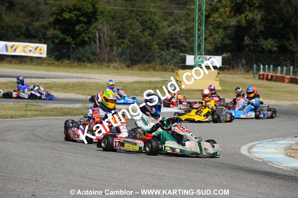 19/09/2010 : Championnat de France KZ125 et KZ125 Gentlemen à Lavelanet (photos Antoine Camblor) 2010 — karting
