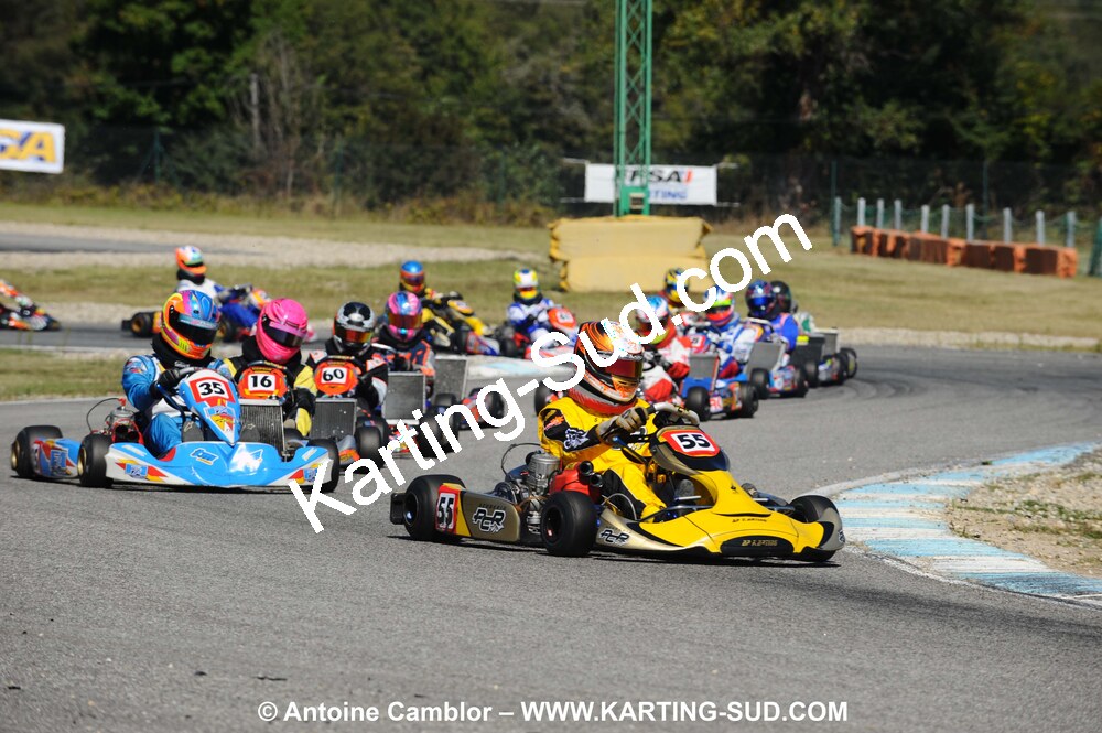 19/09/2010 : Championnat de France KZ125 et KZ125 Gentlemen à Lavelanet (photos Antoine Camblor) 2010 — karting
