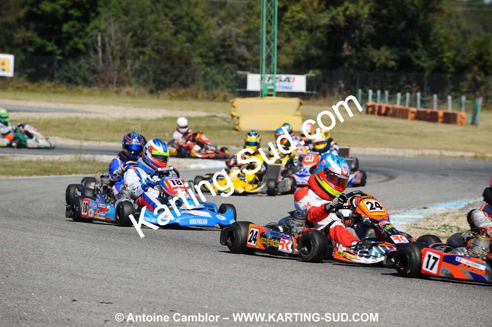 19/09/2010 : Championnat de France KZ125 et KZ125 Gentlemen à Lavelanet (photos Antoine Camblor) 2010 — karting