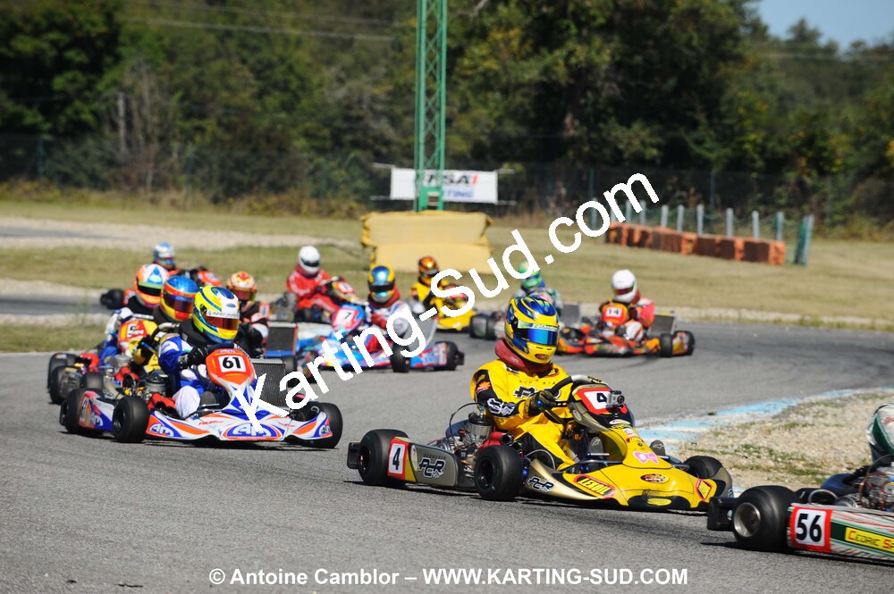 19/09/2010 : Championnat de France KZ125 et KZ125 Gentlemen à Lavelanet (photos Antoine Camblor) 2010 — karting