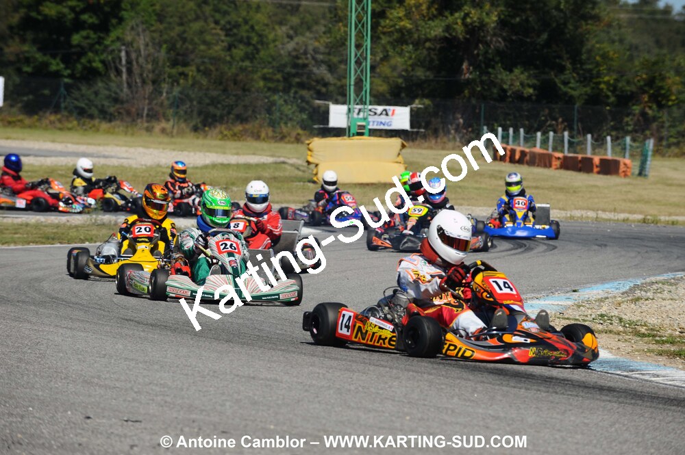 19/09/2010 : Championnat de France KZ125 et KZ125 Gentlemen à Lavelanet (photos Antoine Camblor) 2010 — karting