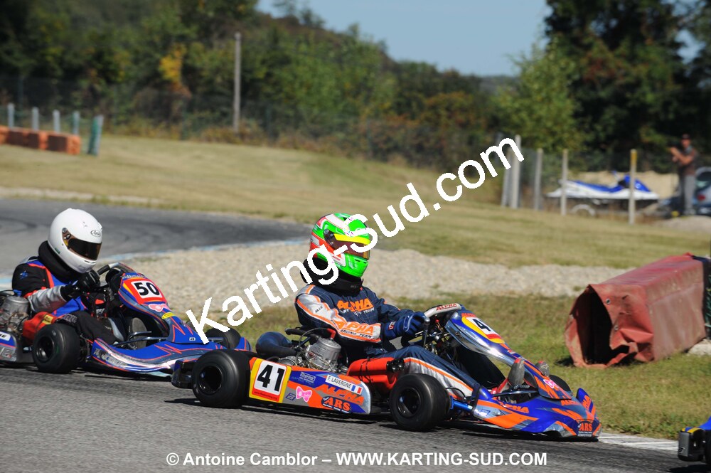 19/09/2010 : Championnat de France KZ125 et KZ125 Gentlemen à Lavelanet (photos Antoine Camblor) 2010 — karting