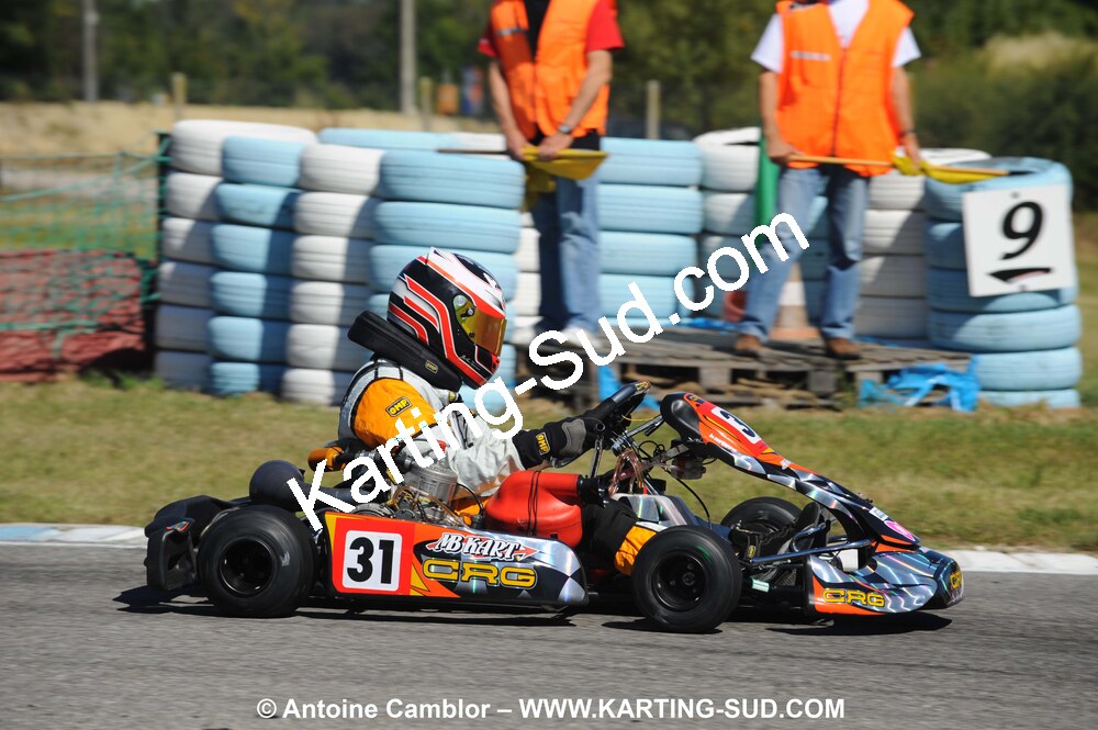 19/09/2010 : Championnat de France KZ125 et KZ125 Gentlemen à Lavelanet (photos Antoine Camblor) 2010 — karting