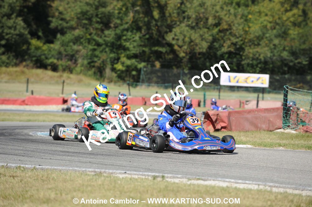 19/09/2010 : Championnat de France KZ125 et KZ125 Gentlemen à Lavelanet (photos Antoine Camblor) 2010 — karting