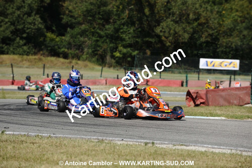 19/09/2010 : Championnat de France KZ125 et KZ125 Gentlemen à Lavelanet (photos Antoine Camblor) 2010 — karting