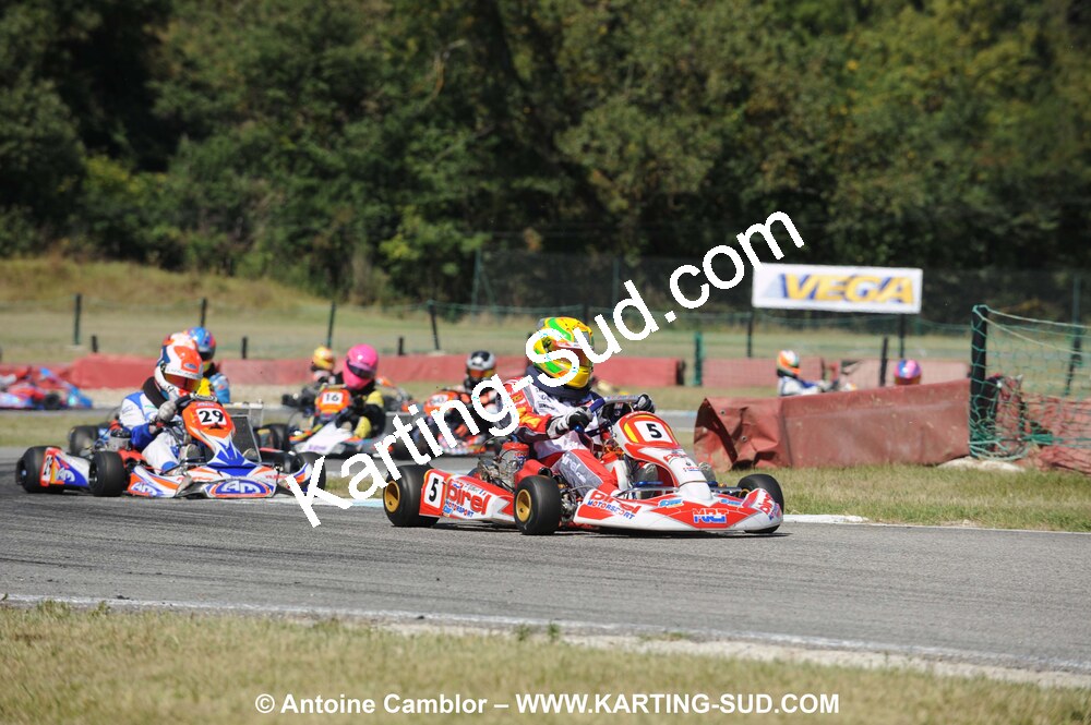 19/09/2010 : Championnat de France KZ125 et KZ125 Gentlemen à Lavelanet (photos Antoine Camblor) 2010 — karting
