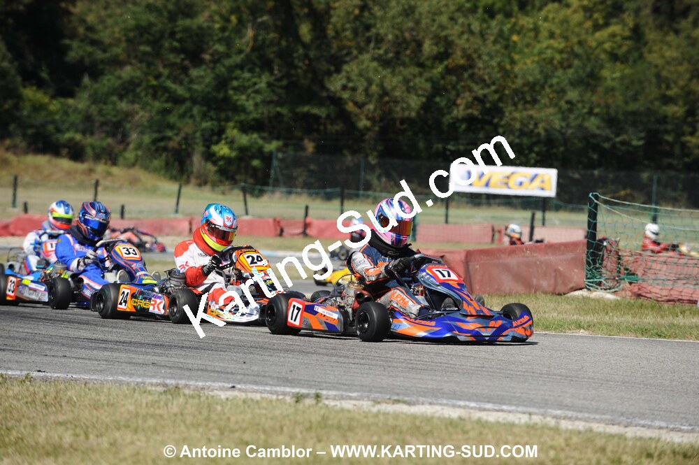 19/09/2010 : Championnat de France KZ125 et KZ125 Gentlemen à Lavelanet (photos Antoine Camblor) 2010 — karting