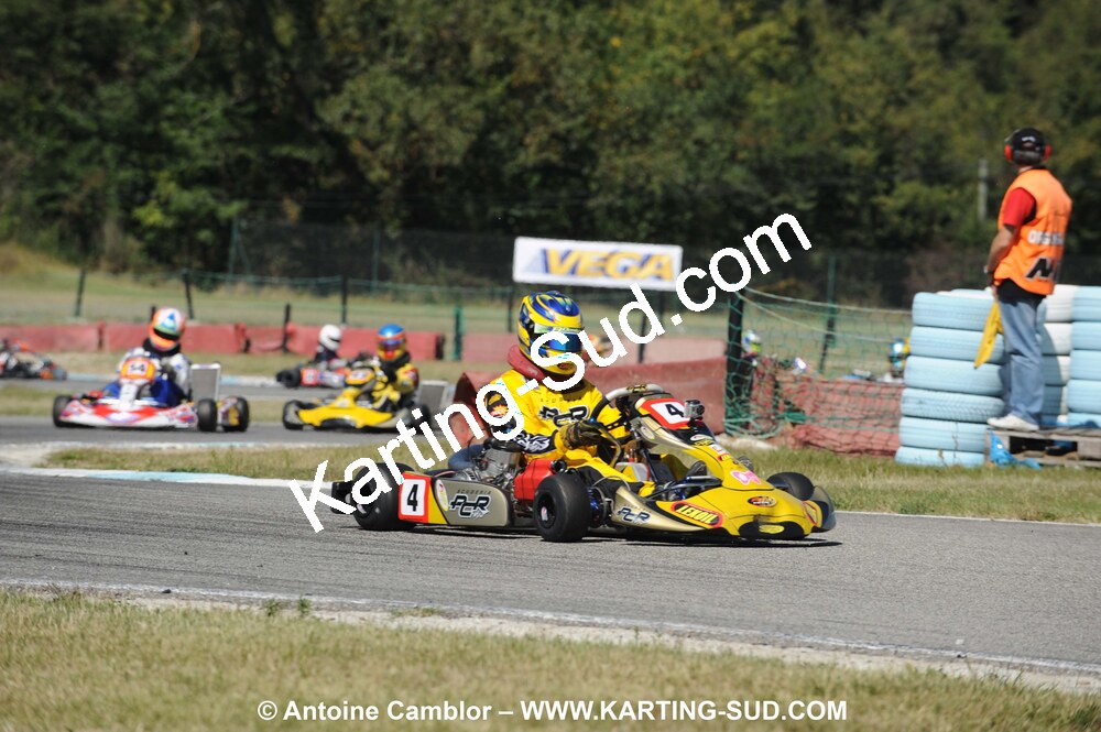 19/09/2010 : Championnat de France KZ125 et KZ125 Gentlemen à Lavelanet (photos Antoine Camblor) 2010 — karting