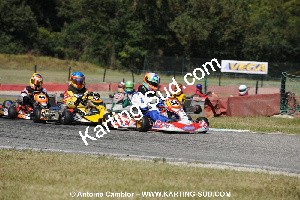 19/09/2010 : Championnat de France KZ125 et KZ125 Gentlemen à Lavelanet (photos Antoine Camblor) 2010 — karting