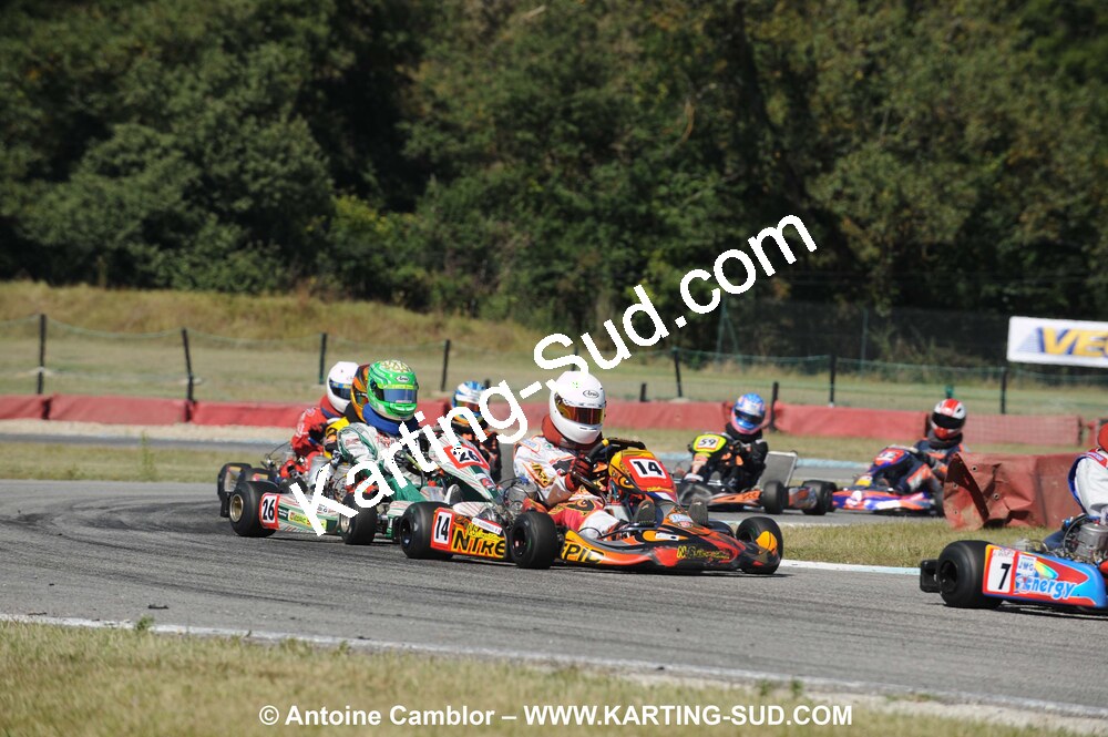 19/09/2010 : Championnat de France KZ125 et KZ125 Gentlemen à Lavelanet (photos Antoine Camblor) 2010 — karting
