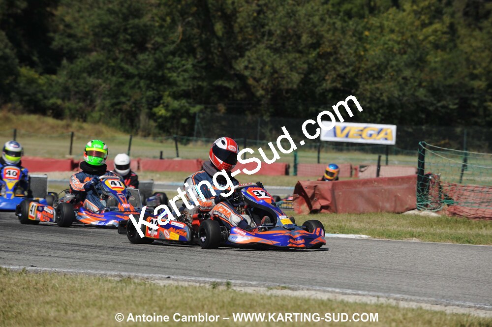 19/09/2010 : Championnat de France KZ125 et KZ125 Gentlemen à Lavelanet (photos Antoine Camblor) 2010 — karting