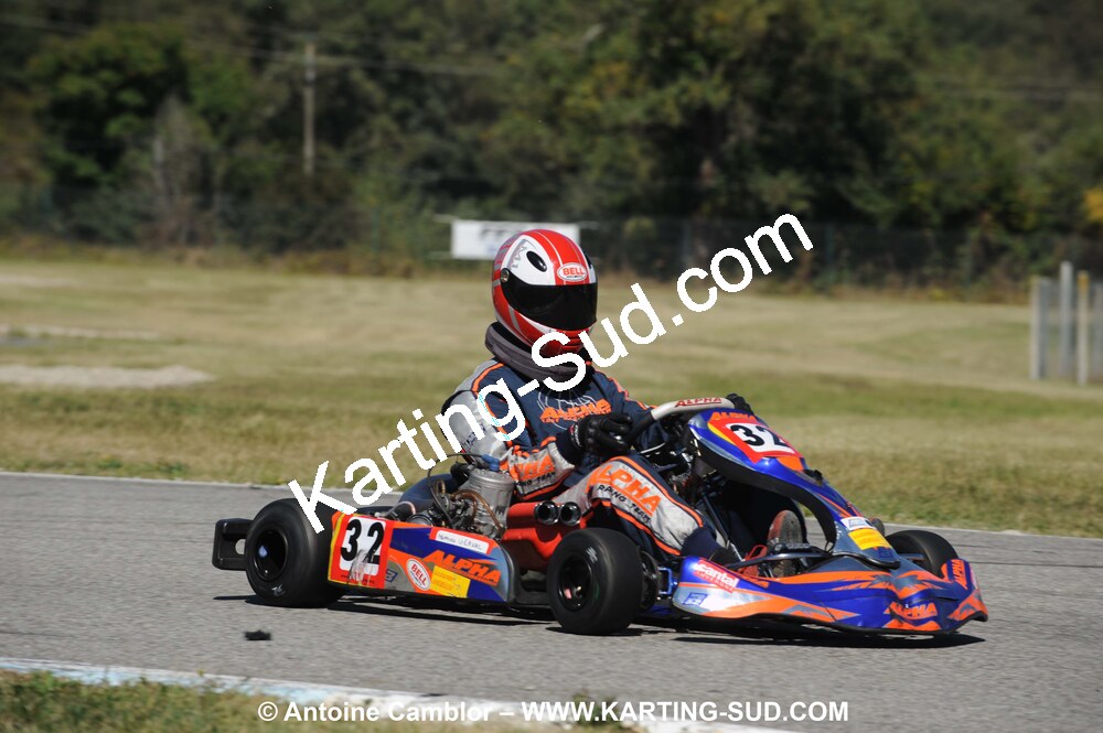 19/09/2010 : Championnat de France KZ125 et KZ125 Gentlemen à Lavelanet (photos Antoine Camblor) 2010 — karting