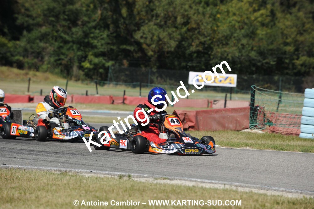 19/09/2010 : Championnat de France KZ125 et KZ125 Gentlemen à Lavelanet (photos Antoine Camblor) 2010 — karting
