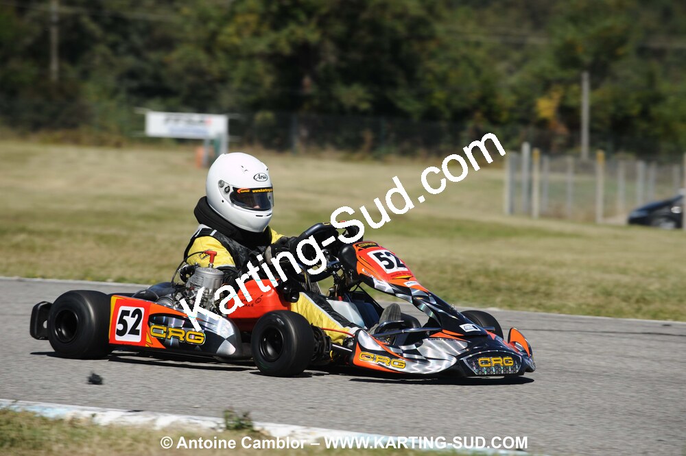 19/09/2010 : Championnat de France KZ125 et KZ125 Gentlemen à Lavelanet (photos Antoine Camblor) 2010 — karting