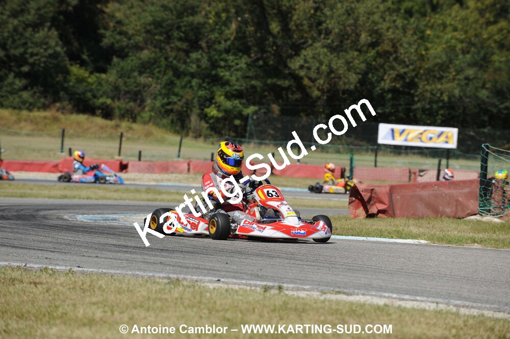 19/09/2010 : Championnat de France KZ125 et KZ125 Gentlemen à Lavelanet (photos Antoine Camblor) 2010 — karting