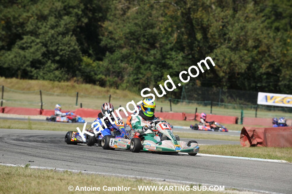 19/09/2010 : Championnat de France KZ125 et KZ125 Gentlemen à Lavelanet (photos Antoine Camblor) 2010 — karting