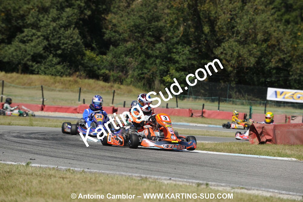 19/09/2010 : Championnat de France KZ125 et KZ125 Gentlemen à Lavelanet (photos Antoine Camblor) 2010 — karting