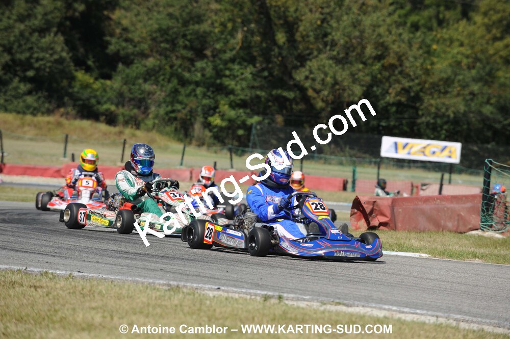 19/09/2010 : Championnat de France KZ125 et KZ125 Gentlemen à Lavelanet (photos Antoine Camblor) 2010 — karting