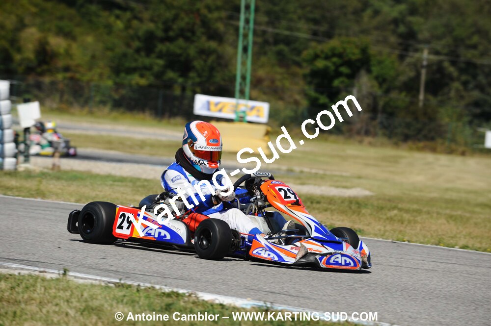 19/09/2010 : Championnat de France KZ125 et KZ125 Gentlemen à Lavelanet (photos Antoine Camblor) 2010 — karting