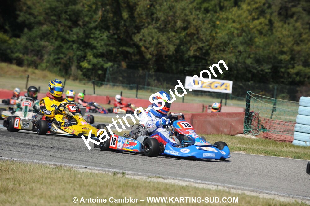 19/09/2010 : Championnat de France KZ125 et KZ125 Gentlemen à Lavelanet (photos Antoine Camblor) 2010 — karting