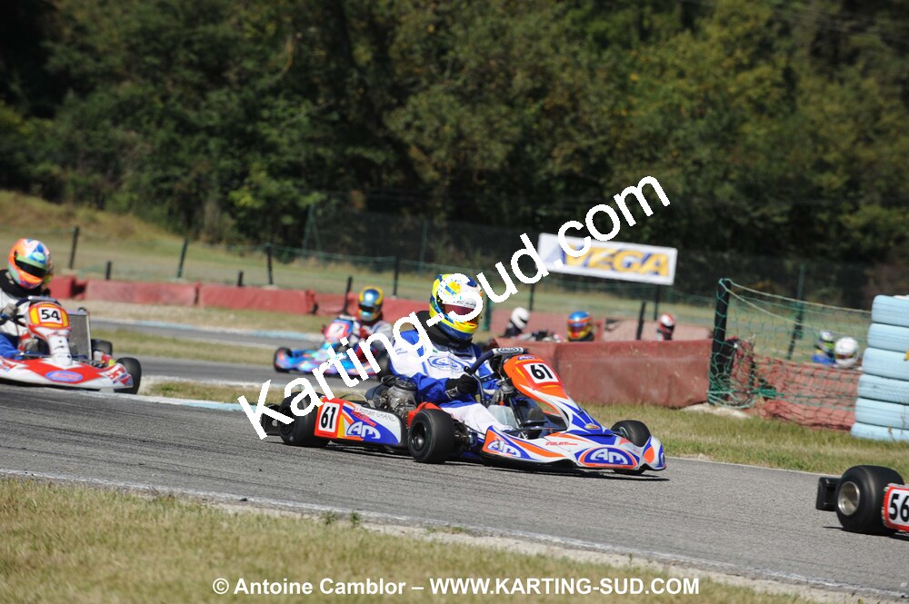 19/09/2010 : Championnat de France KZ125 et KZ125 Gentlemen à Lavelanet (photos Antoine Camblor) 2010 — karting