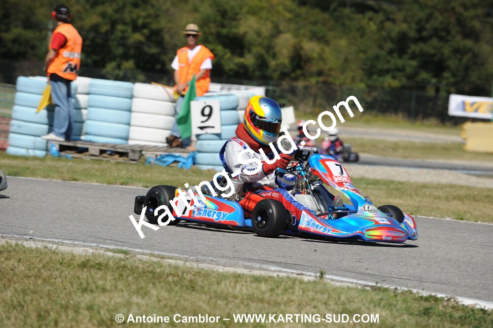 19/09/2010 : Championnat de France KZ125 et KZ125 Gentlemen à Lavelanet (photos Antoine Camblor) 2010 — karting