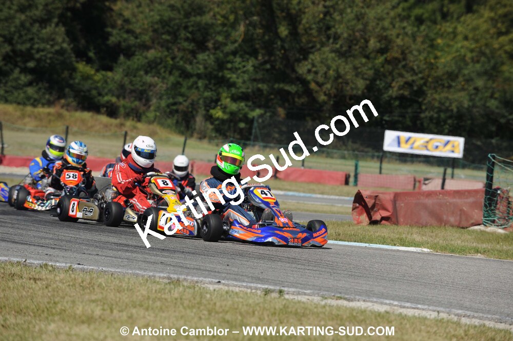 19/09/2010 : Championnat de France KZ125 et KZ125 Gentlemen à Lavelanet (photos Antoine Camblor) 2010 — karting