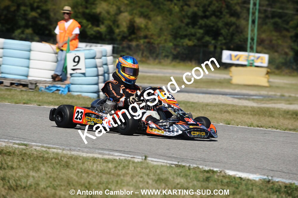 19/09/2010 : Championnat de France KZ125 et KZ125 Gentlemen à Lavelanet (photos Antoine Camblor) 2010 — karting