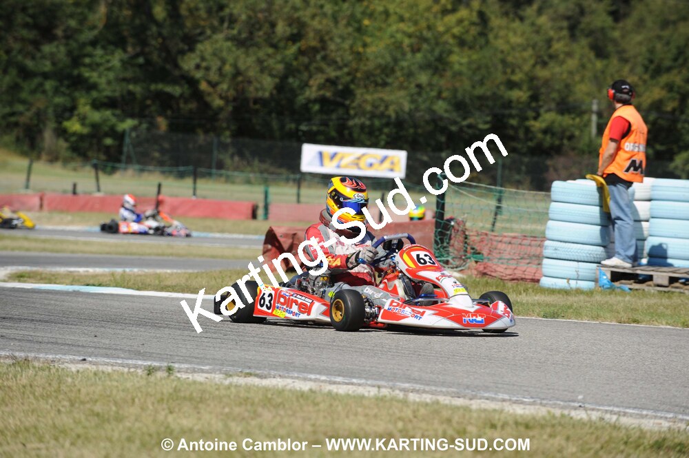 19/09/2010 : Championnat de France KZ125 et KZ125 Gentlemen à Lavelanet (photos Antoine Camblor) 2010 — karting