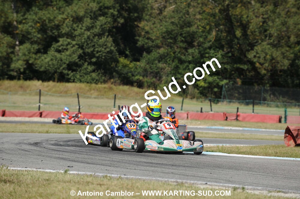 19/09/2010 : Championnat de France KZ125 et KZ125 Gentlemen à Lavelanet (photos Antoine Camblor) 2010 — karting