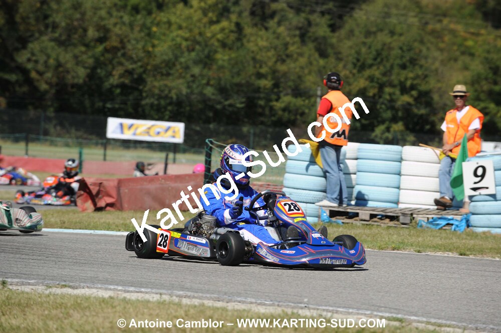 19/09/2010 : Championnat de France KZ125 et KZ125 Gentlemen à Lavelanet (photos Antoine Camblor) 2010 — karting