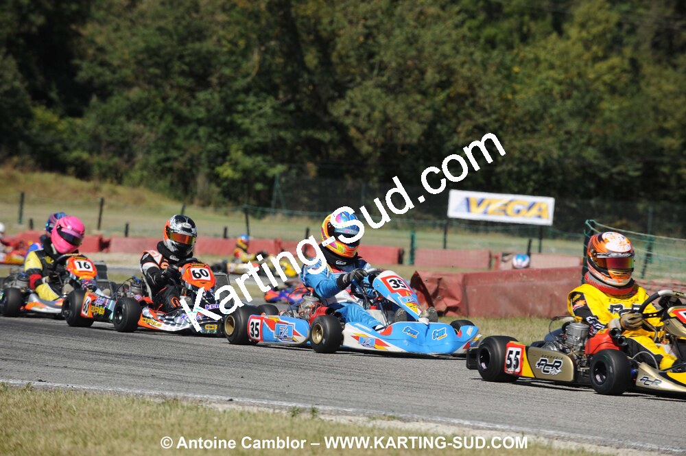 19/09/2010 : Championnat de France KZ125 et KZ125 Gentlemen à Lavelanet (photos Antoine Camblor) 2010 — karting