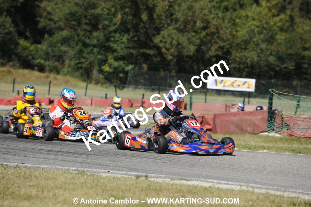 19/09/2010 : Championnat de France KZ125 et KZ125 Gentlemen à Lavelanet (photos Antoine Camblor) 2010 — karting