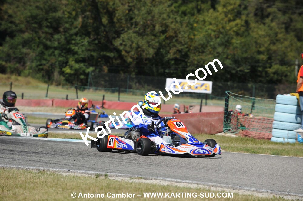 19/09/2010 : Championnat de France KZ125 et KZ125 Gentlemen à Lavelanet (photos Antoine Camblor) 2010 — karting