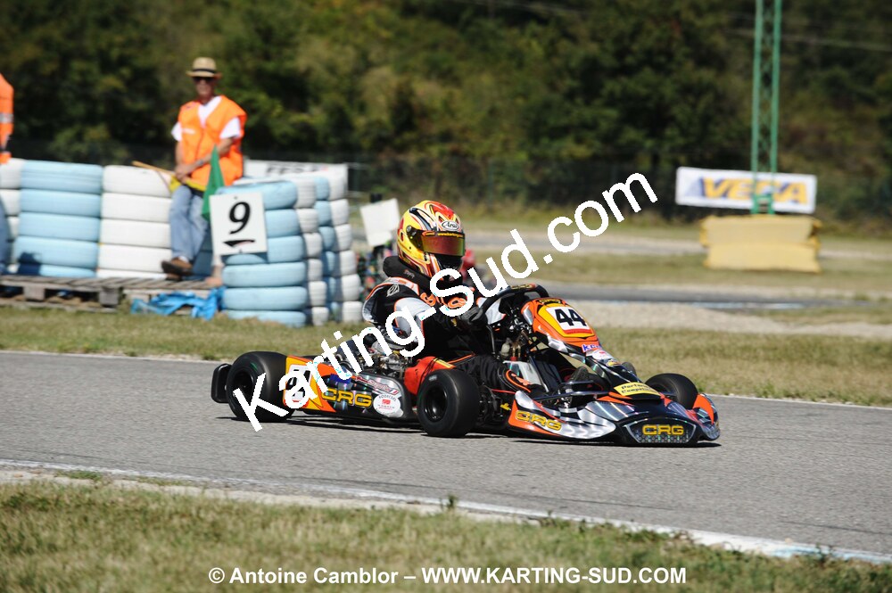 19/09/2010 : Championnat de France KZ125 et KZ125 Gentlemen à Lavelanet (photos Antoine Camblor) 2010 — karting
