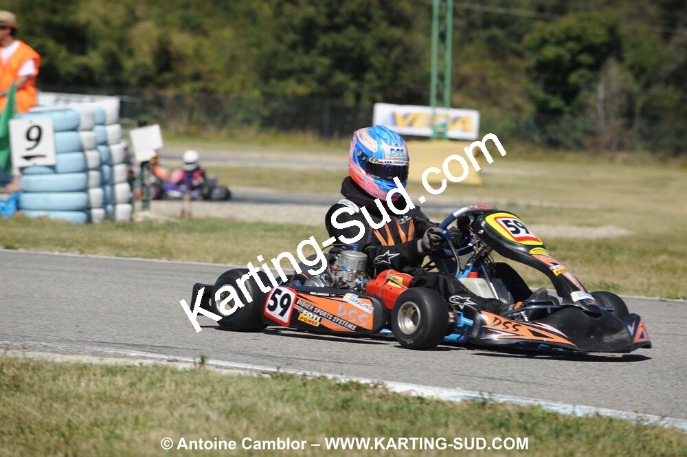19/09/2010 : Championnat de France KZ125 et KZ125 Gentlemen à Lavelanet (photos Antoine Camblor) 2010 — karting