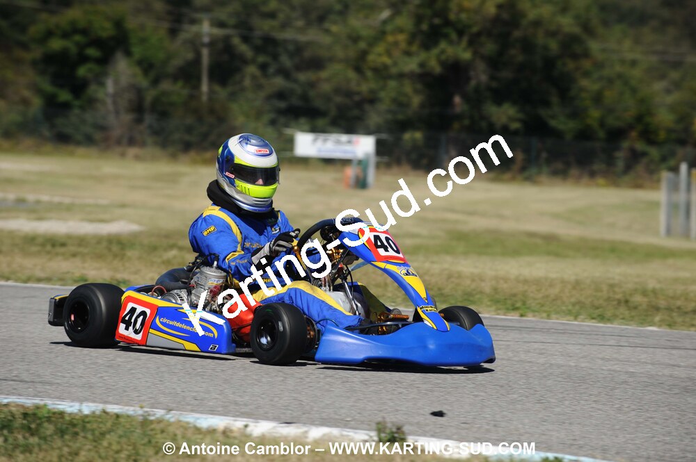 19/09/2010 : Championnat de France KZ125 et KZ125 Gentlemen à Lavelanet (photos Antoine Camblor) 2010 — karting