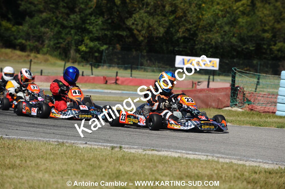 19/09/2010 : Championnat de France KZ125 et KZ125 Gentlemen à Lavelanet (photos Antoine Camblor) 2010 — karting