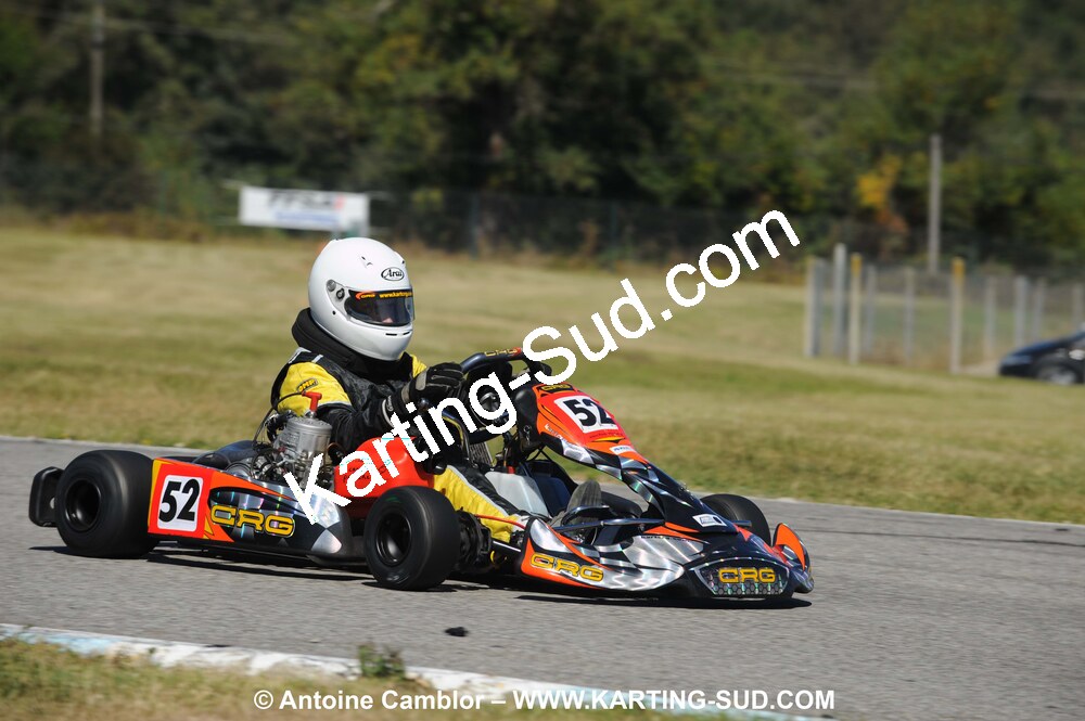 19/09/2010 : Championnat de France KZ125 et KZ125 Gentlemen à Lavelanet (photos Antoine Camblor) 2010 — karting