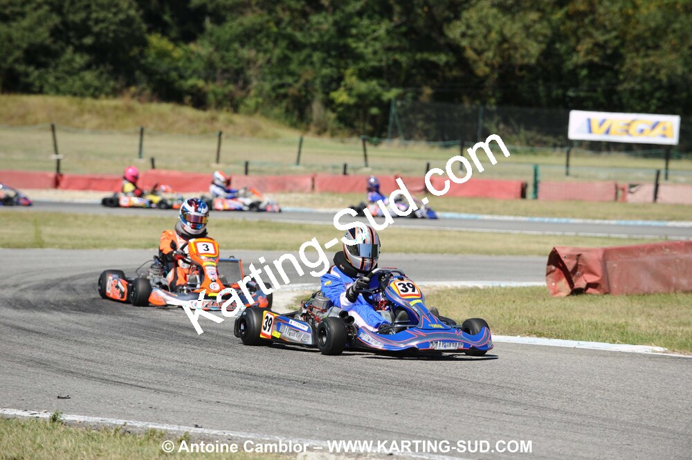 19/09/2010 : Championnat de France KZ125 et KZ125 Gentlemen à Lavelanet (photos Antoine Camblor) 2010 — karting
