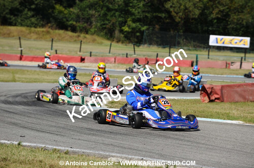 19/09/2010 : Championnat de France KZ125 et KZ125 Gentlemen à Lavelanet (photos Antoine Camblor) 2010 — karting