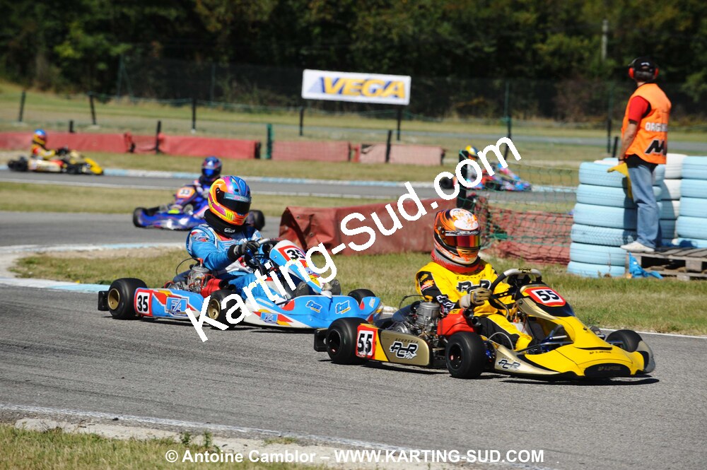 19/09/2010 : Championnat de France KZ125 et KZ125 Gentlemen à Lavelanet (photos Antoine Camblor) 2010 — karting